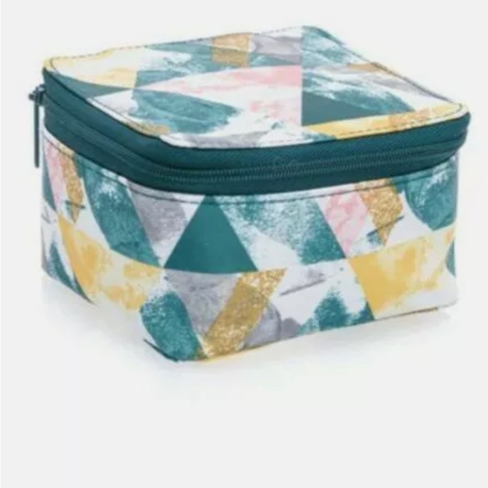 Thirty-One Mini Jewelry Case Hello Happy